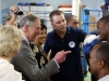 Visita do Principe Charles ao Brasil - Favela Nova Holanda