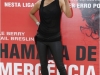 Halle Berry na coletiva de  lançamento do filme Chamada de Emergência